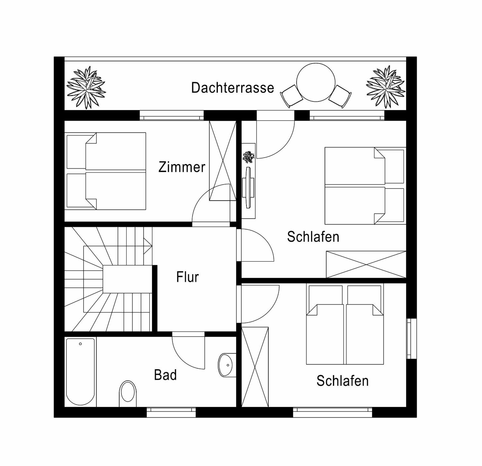 巴特萨尔茨乌夫伦Tal-Residenz Haus Nr 5公寓 外观 照片